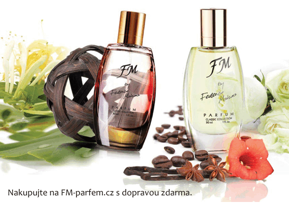 Klasická kolekce FM Group parfémů pro dámy